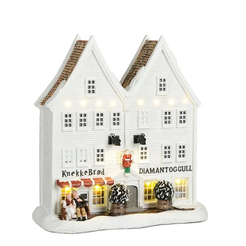 LuVille Bryggen Shops White