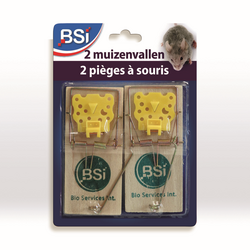BSI De klassieke muizenval 2st