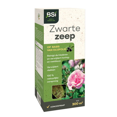BSI Ecopur zwarte zeep 500ml