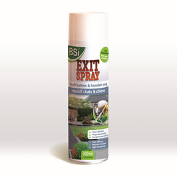 BSI Exit spray tuin hond&kat 500ml