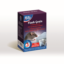 BSI Flash grain lokaasdoos 10g