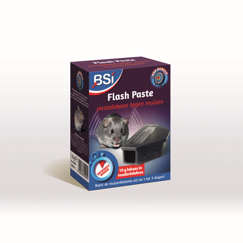 BSI Flash paste lokaasdoos 10g