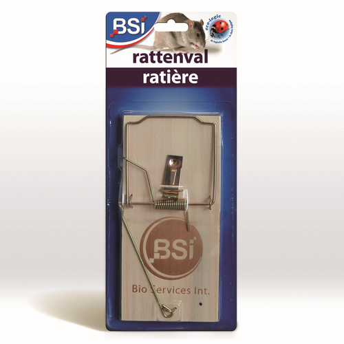BSI Houten rattenval
