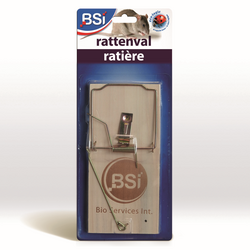BSI Houten rattenval