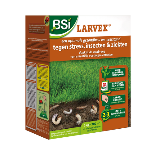 BSI Larvex 6kg = 200m²