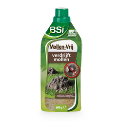 BSI Mollen vrij strooigran. 600g