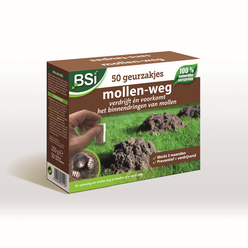 BSI Mollen-weg geurzakjes 50st