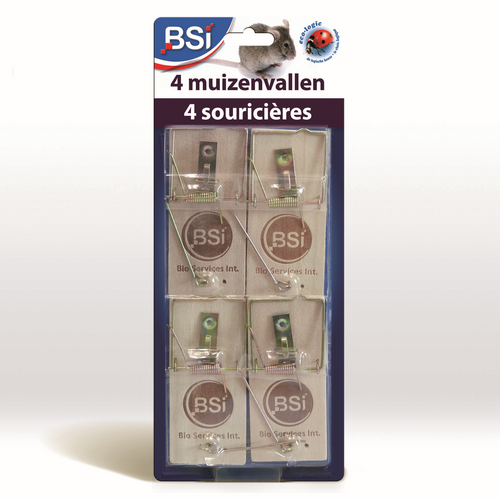 BSI Muizenval hout 4st