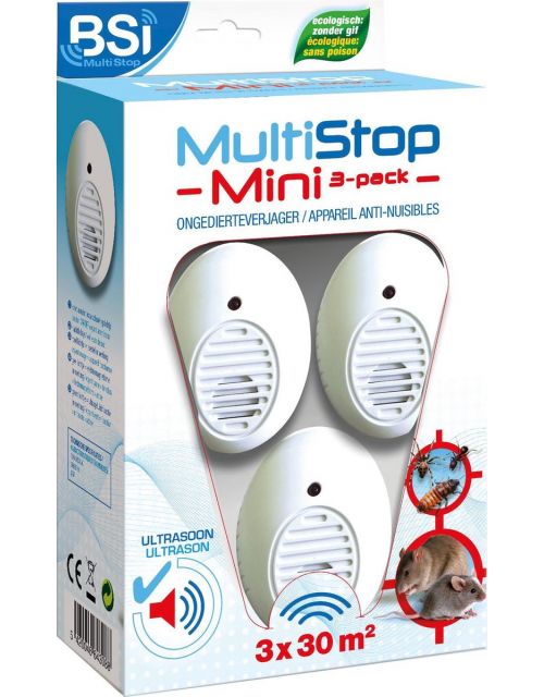 BSI Multistop mini 3-pack