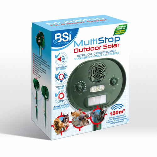 BSI Multistop outdoor solar