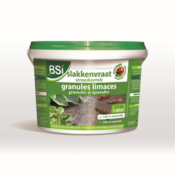 BSI Slakkenvraat strooikor 2.5kg
