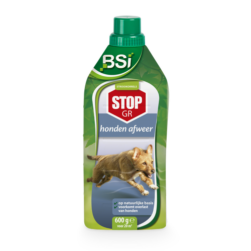 BSI Stop gr hond strooikorrel 600g