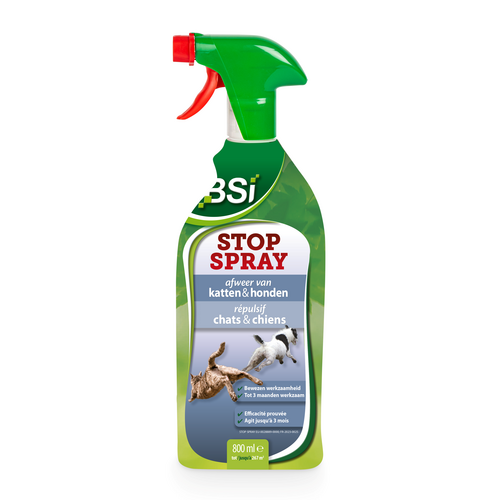 BSI Stop spray outdoor kat&hond 800ml