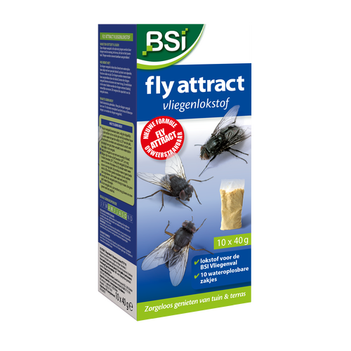 BSI Vliegen lokstof 10 x 40g