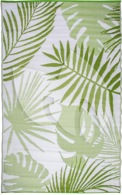 Buitenkleed jungle blad L:241 B:152 cm - afbeelding 1