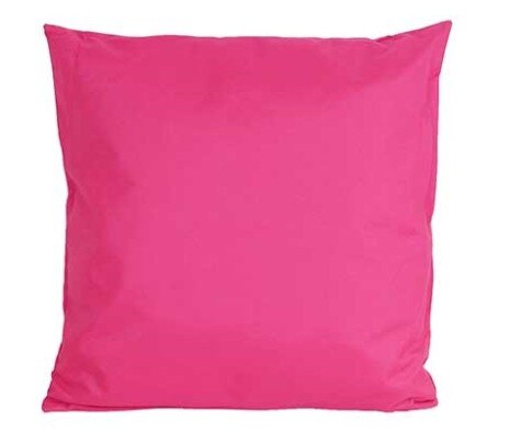 Buitenkussen 45x45cm donkeroze