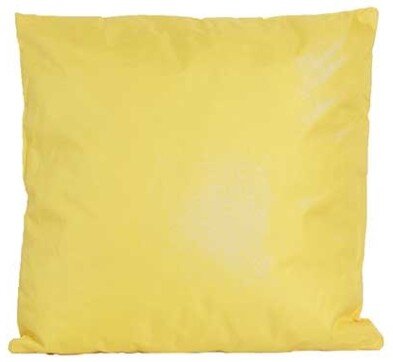 Buitenkussen 45x45cm geel