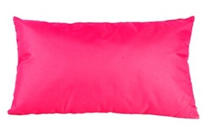 Buitenkussen 50x30cm donkerroze