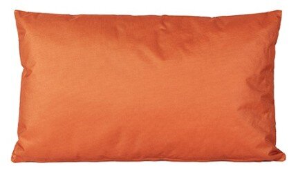 Buitenkussen 50x30cm oranje