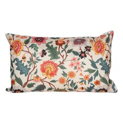 Buitenkussen 50x30cm vintage kleur