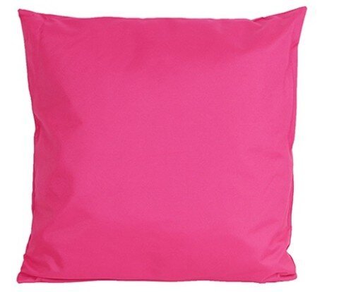 Buitenkussen 60x60cm donkerroze