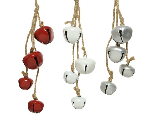 Decoris Bundel ijzer bells 3kl.ass