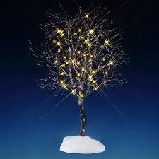 Lemax Butternut Tree, Clear Light, B/O (4.5V)