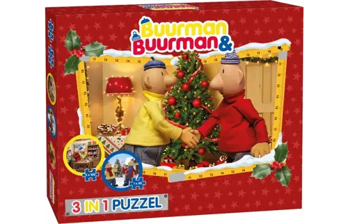 Buurman & buurman Puzzel xms buurman junior 3 in 1