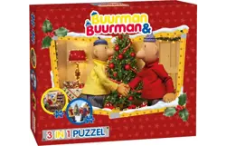 Buurman & buurman Puzzel xms buurman junior 3 in 1