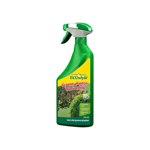 Ecostyle groene planten bladvoeding gebr.kl. 750 ml - afbeelding 1