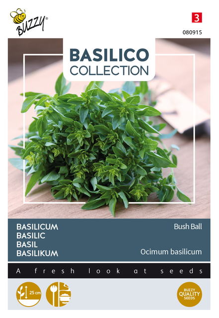 Buzzy® Basilicum Greek Basil Bush Ball - afbeelding 1