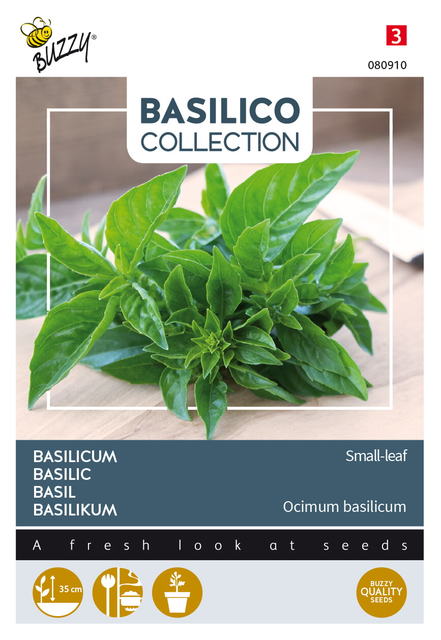 Buzzy® Basilicum Small-leaf - afbeelding 1