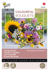 Buzzy® Colourful Bouquets, Marvelous Cutflowers - afbeelding 1
