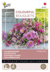 Buzzy® Colourful Bouquets, Pretty Pink - afbeelding 1