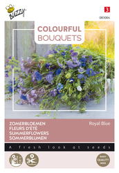 Buzzy® Colourful Bouquets, Royal Blue - afbeelding 1