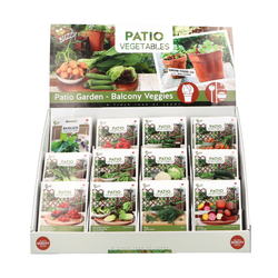Buzzy® Display Patio Veggies 12x10 (1) - afbeelding 2