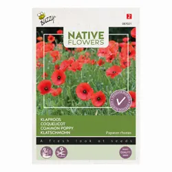 Buzzy Inheemse klaproos 0.1g