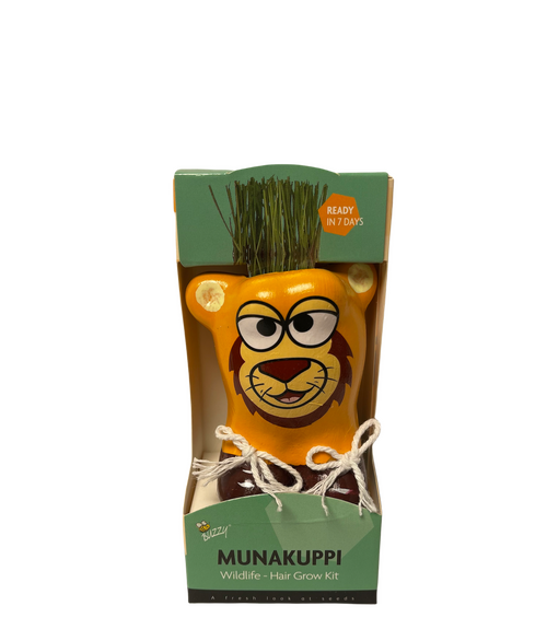 Buzzy Kweekset munakuppi leeuw
