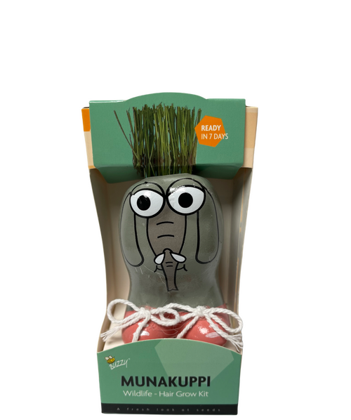 Buzzy Kweekset munakuppi olifant