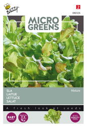 Buzzy® Microgreens, Sla gemengd - afbeelding 1