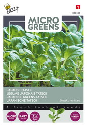 Buzzy® Microgreens, Tatsoi - afbeelding 1