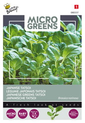 Buzzy® Microgreens, Tatsoi - afbeelding 2