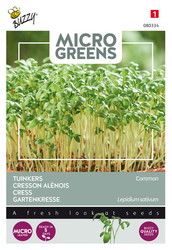 Buzzy® Microgreens, Tuinkers - afbeelding 1