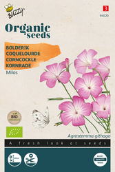Buzzy® Organic Agrostemma Bolderik Milas (BIO) - afbeelding 1