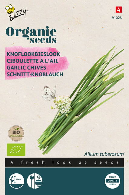 Buzzy® Organic Bieslook Knoflook (BIO) - afbeelding 1
