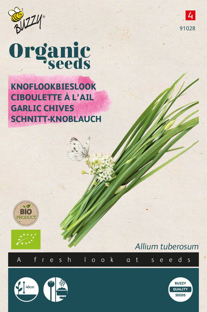 Buzzy® Organic Bieslook Knoflook (BIO) - afbeelding 1