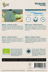 Buzzy® Organic Broccoli Calabrese natalino (BIO) - afbeelding 2
