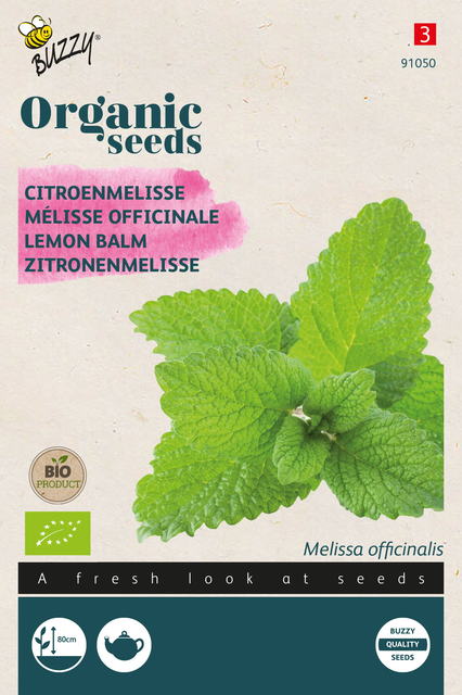 Buzzy® Organic Citroenmelisse  (BIO) - afbeelding 1