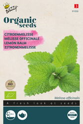 Buzzy® Organic Citroenmelisse  (BIO) - afbeelding 1
