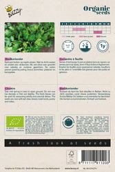 Buzzy® Organic Koriander (bladkoriander) (BIO) - afbeelding 2
